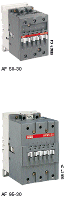 3-х полюсные контакторы ABB AF 50… AF110